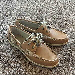 Sperry Women's Tan Boat Shoes